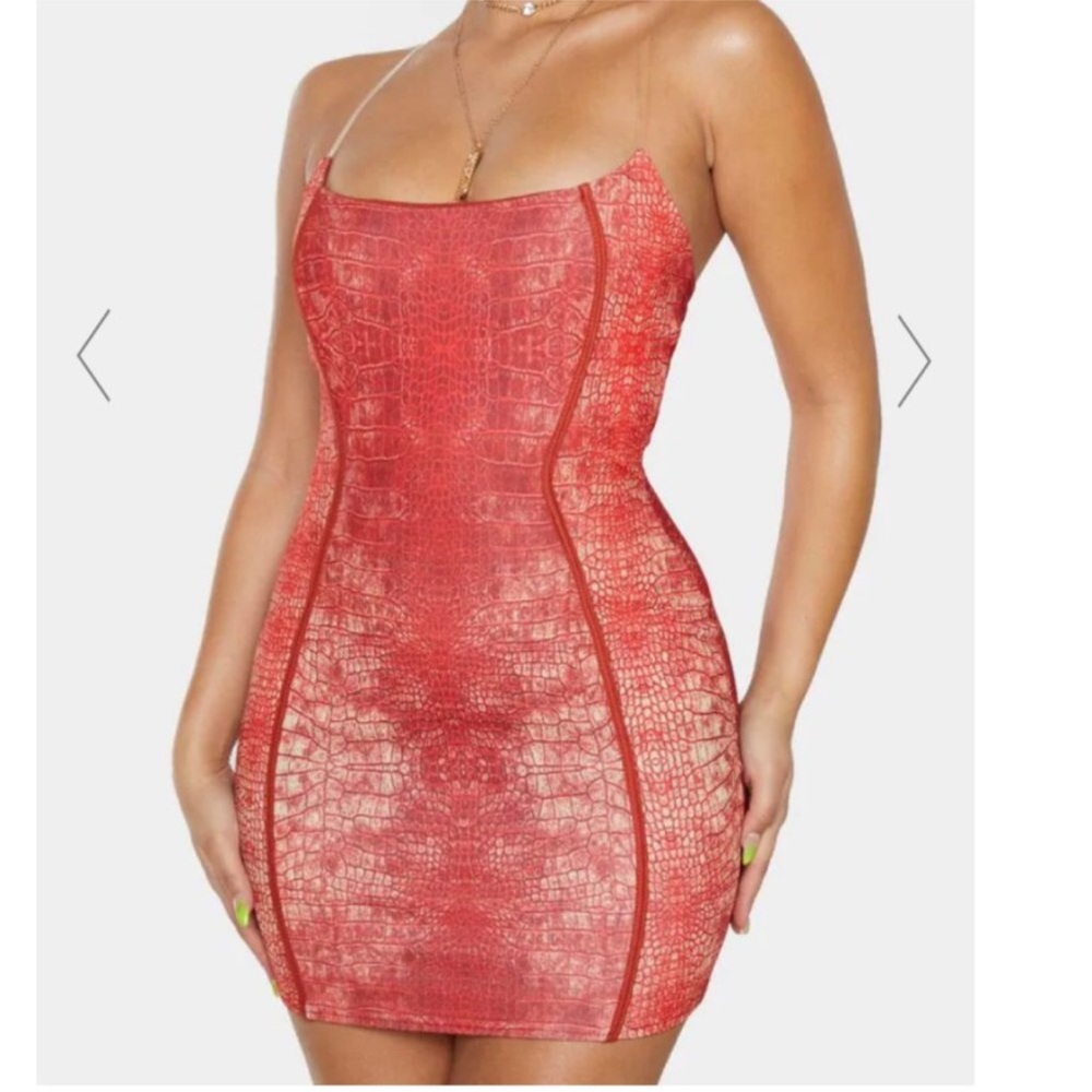 PLT red dress US 4 brand new